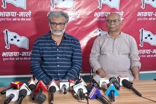 CPI ML General Secretary Dipankar Bhattacharya Press conference in Ranchi