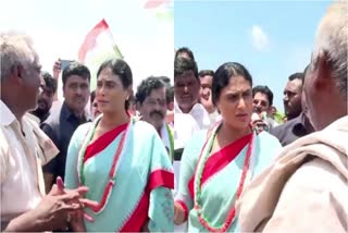 YS Sharmila Kakinada Visit