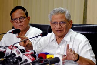 Sitaram Yechury passed away