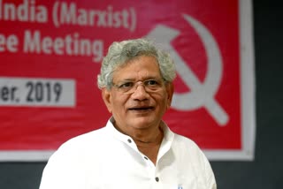 Sitaram Yechury Passed Away