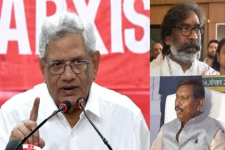 Sitaram Yechury demise