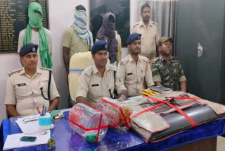 Thieves arrested in Khunti