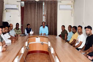 Meeting of school vehicle operators