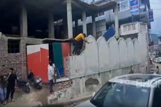 Muslims Demolish Unauthorised Portion Of Mosque In Mandi Amid Shimla 'Illegal' Structure Row