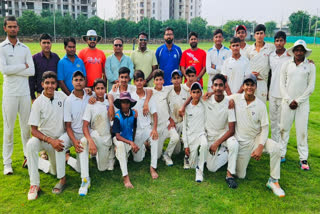 Bharatpur U16 cricket team