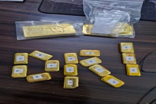 DRI Seizes 4 kgs Smuggled Gold