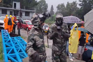 CHLORINE GAS LEAK NAINITAL