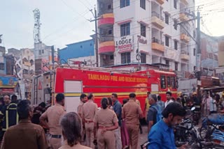 2 dead in fire at womens hostel in madurai