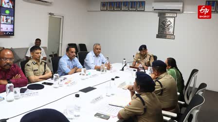 Uttarakhand Police Review Meeting