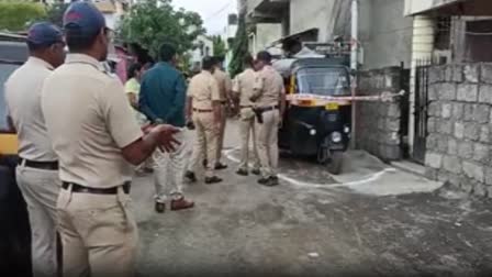 boyfriend killed his girlfriend and left her body in rickshaw in Pimpri Chinchwad