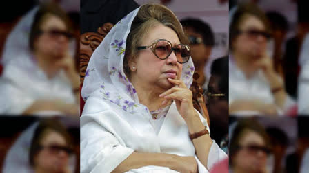 Former Bangladesh PM Khaleda Zia admitted to hospital on Thursday