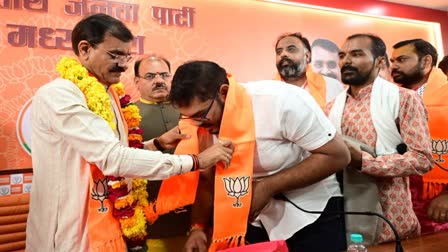 Two Congress Councilors Join BJP