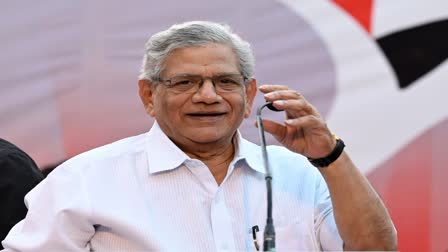 Sitaram Yechury Biography