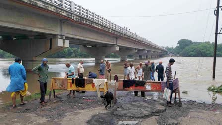 Vidisha Betwa Full Spate