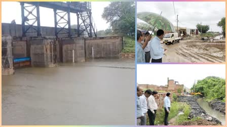 Flood Like Situation in 3 Districts