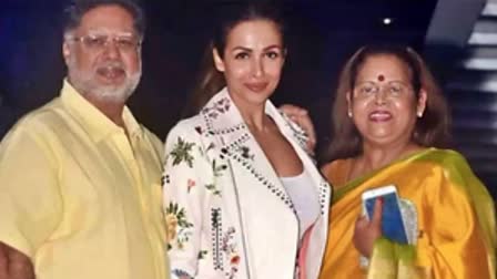 Malaika Arora family