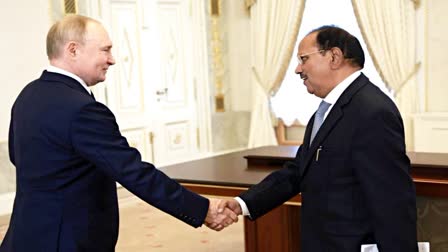 Russian President Putin expressed his wish to NSA Doval