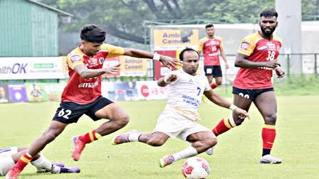 EAST BENGAL WIN IN CFL