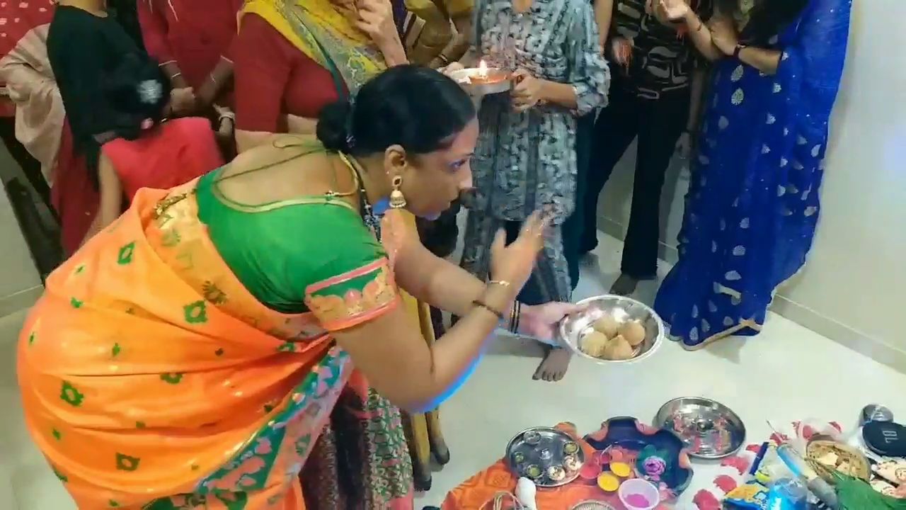 ગણેશોત્સવની ઉજવણી