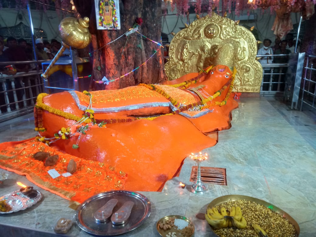 CHHINDWARA SANWALI HANUMAN TEMPLE