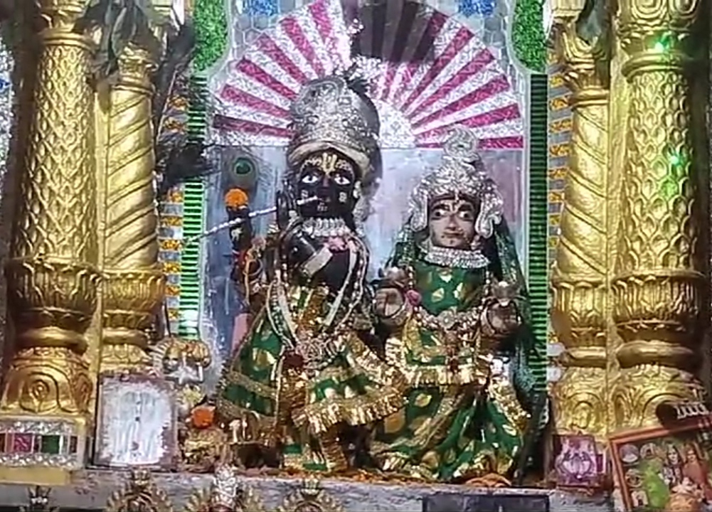 Sagar unique Radha-Krishna temple