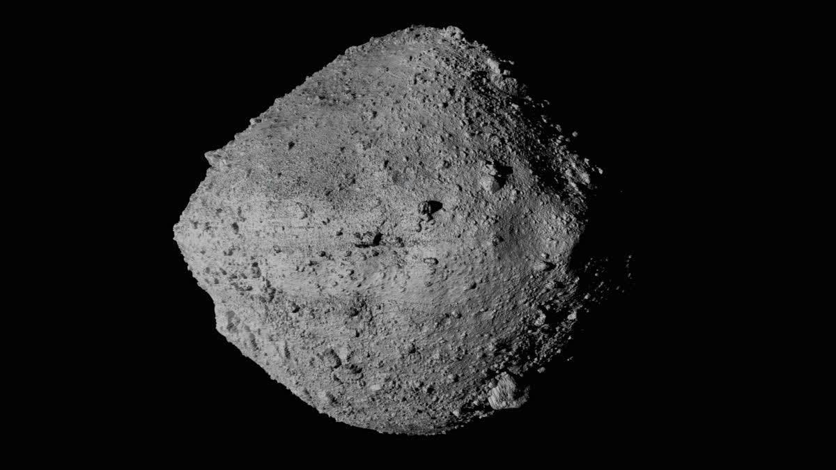 NASA Reveals Picture Of Asteroid Samples  Bennu Asteroid Samples  Bennu  NASA  Asteroid Samples Delivered By Spacecraft  ബെന്നു ഛിന്നഗ്രഹ സാമ്പിളുൾ  ബെന്നു  നാസ  ഛിന്നഗ്രഹ സാമ്പിളുകളുടെ ചിത്രങ്ങൾ  ബെന്നുവിൽ കാർബൺ സാന്നിധ്യം