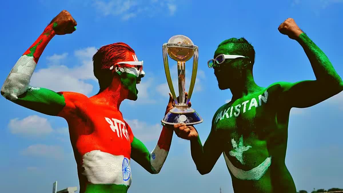 ICC CWC 2023 India vs Pakistan