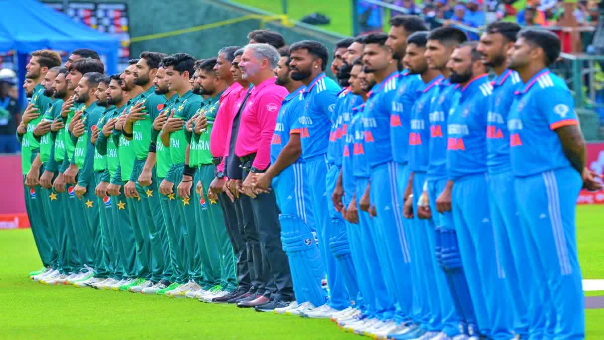 ICC CWC 2023 India vs Pakistan