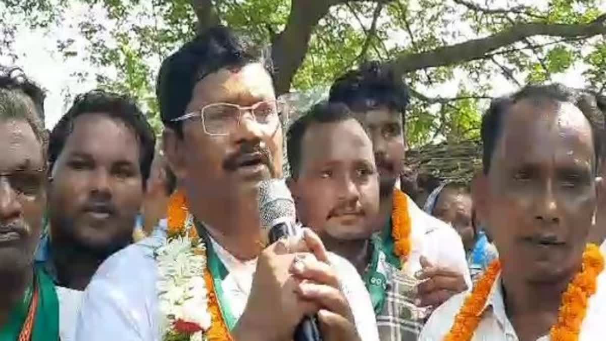 Jan Sampark Padayatra in angul