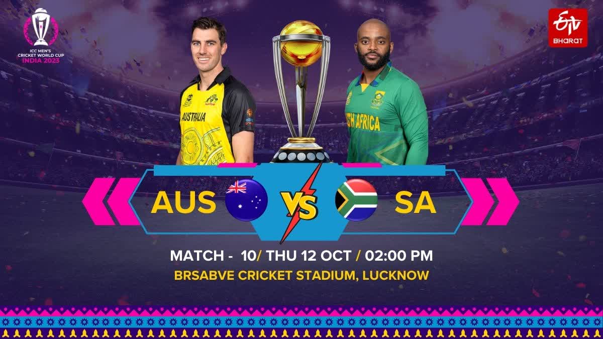 ICC World Cup 2023 AUS vs SA Live Updates