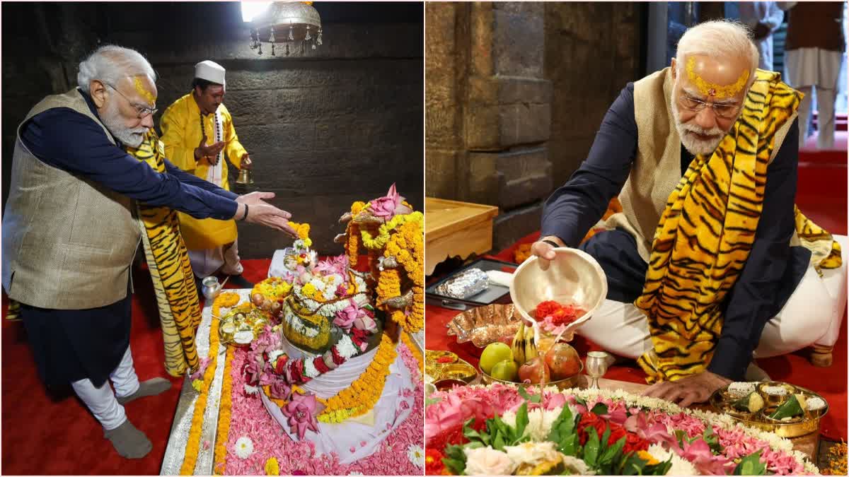 PM Modi in Jageshwar Dham Almora