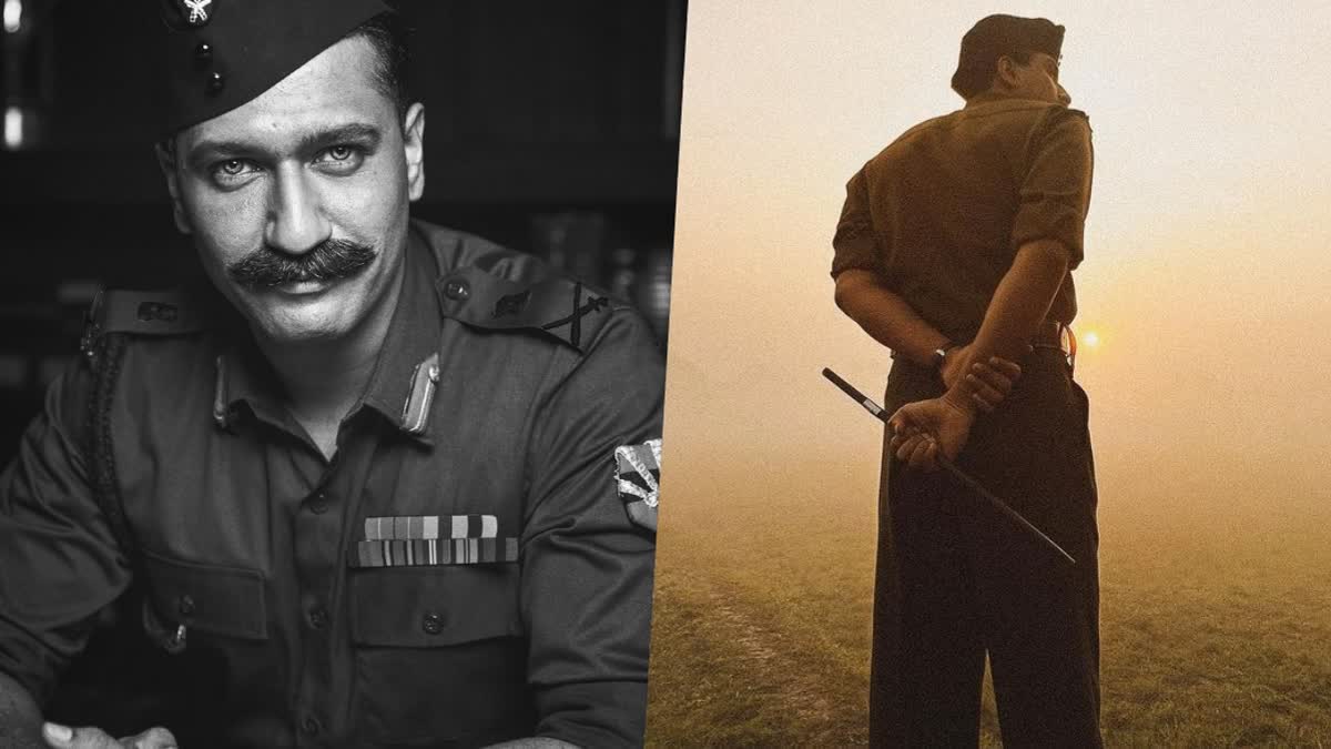 Vicky Kaushal shares new poster from Sam Bahadur