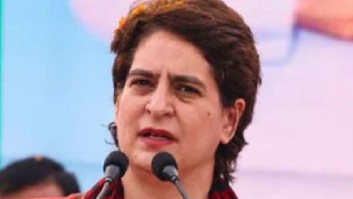 BJP snatched away rights given to people by Cong: Priyanka Gandhi in poll-bound MP