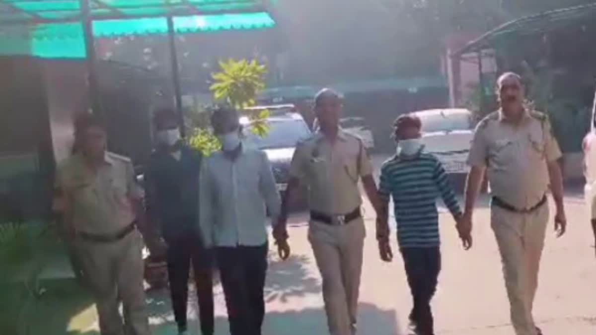 पुलिस ने ब्लाइंड मर्डर की गुत्थी को सुलझाया