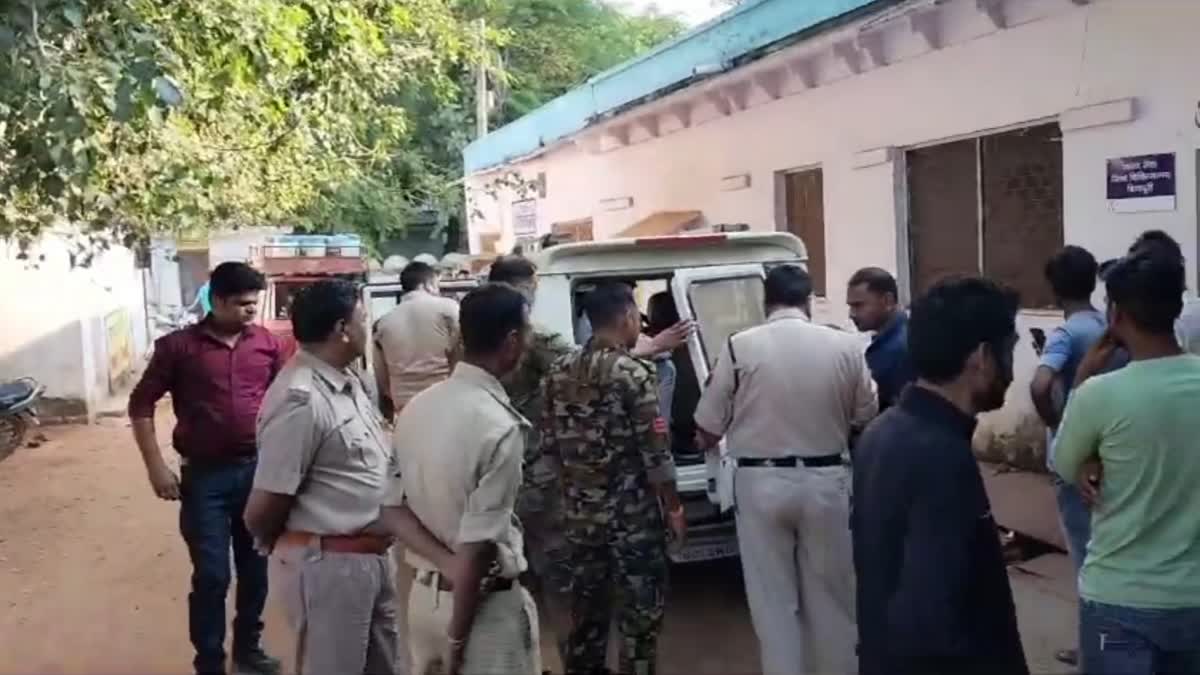 Father opened fire in Shivpuri