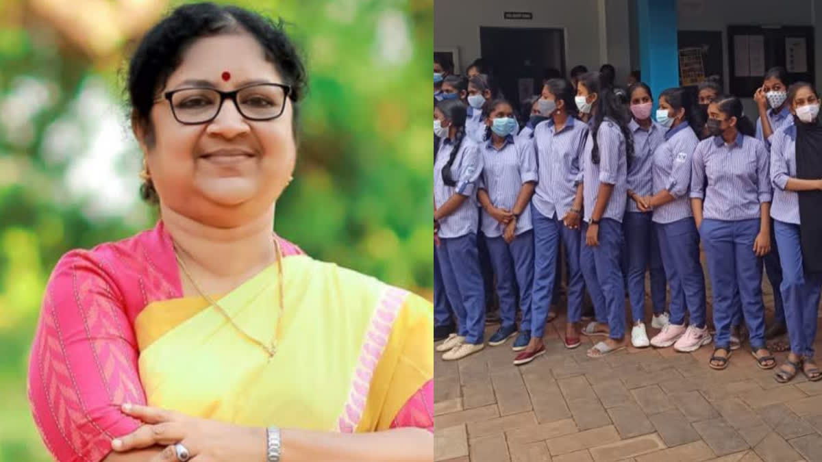 Gender Neutral Uniforms in IHRD Colleges  Gender Neutral Uniforms in Colleges  Gender Neutral Uniform  ജെൻഡർ ന്യൂട്രൽ യൂണിഫോം  ഐഎച്ച്ആർഡി കോളേജുകളിലും ജെൻഡർ ന്യൂട്രൽ യൂണിഫോം  ഐഎച്ച്ആർഡി എഞ്ചിനീയറിംഗ് കോളേജുകൾ  Gender Neutral Uniform in colleges  Gender Neutral Uniform in schools  State level inauguration of the project tomorrow  പദ്ധതിയുടെ സംസ്ഥാനതല ഉദ്‌ഘാടനം നാളെ  ജെൻഡർ ന്യൂട്രൽ യൂണിഫോം പദ്ധതി  ജെൻഡർ ന്യൂട്രൽ യൂണിഫോം പദ്ധതി ഉദ്ഘാടനം  R Bindu Facebook Post