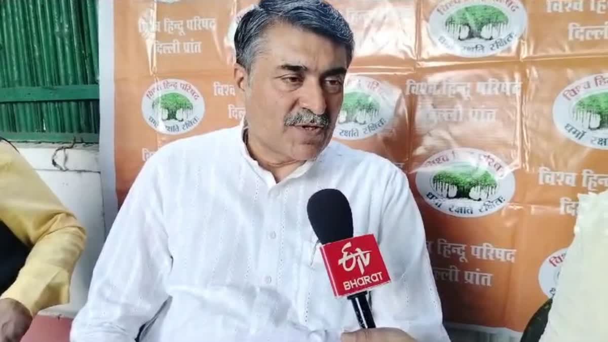 VHP state president Kapil Khanna