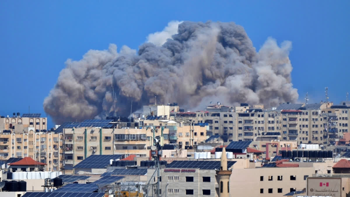 India on Thursday described the strikes by Hamas on Israeli cities as "terror attacks" but at the same time reaffirmed its long-standing position, advocating negotiations towards establishing a "sovereign, independent and viable" state of Palestine living side-by-side at peace with Israel.