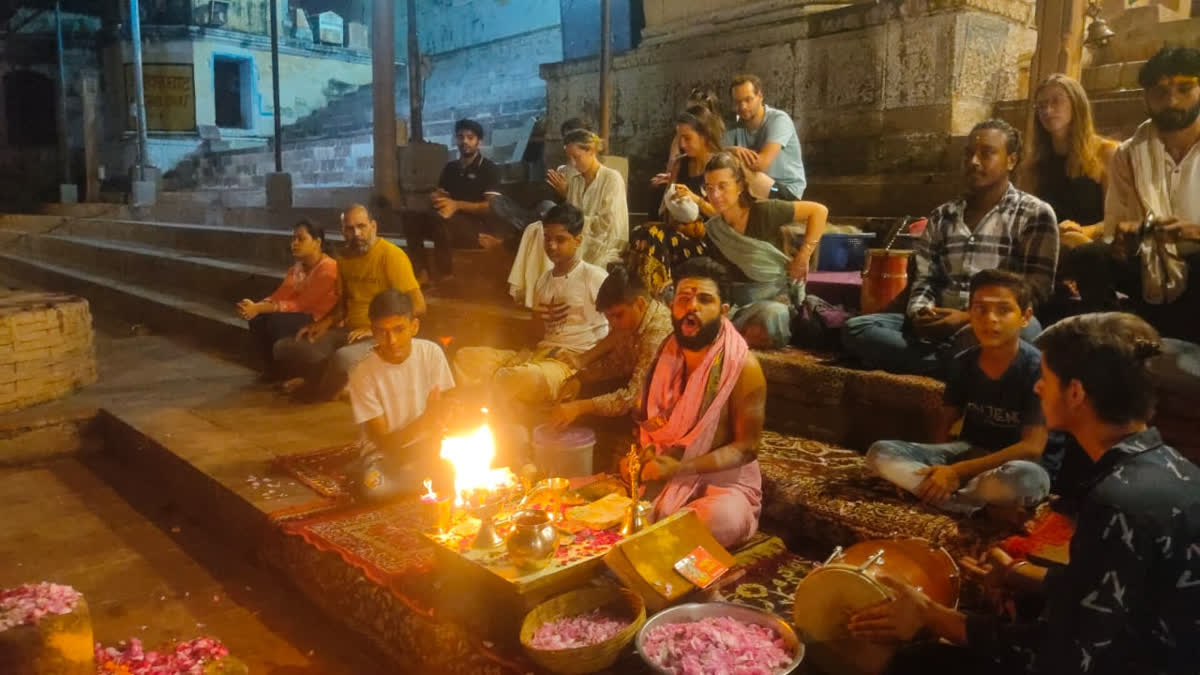 Havan for Peace of Departed Souls in Israel