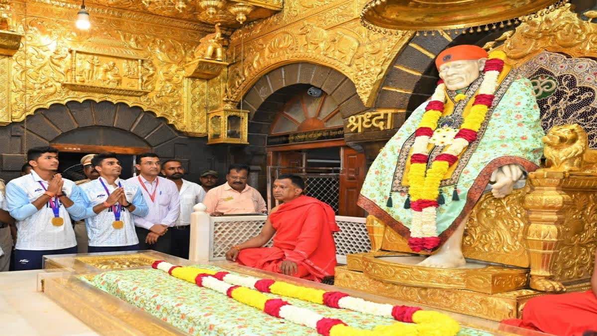 Kabaddi Players Sai Darshan