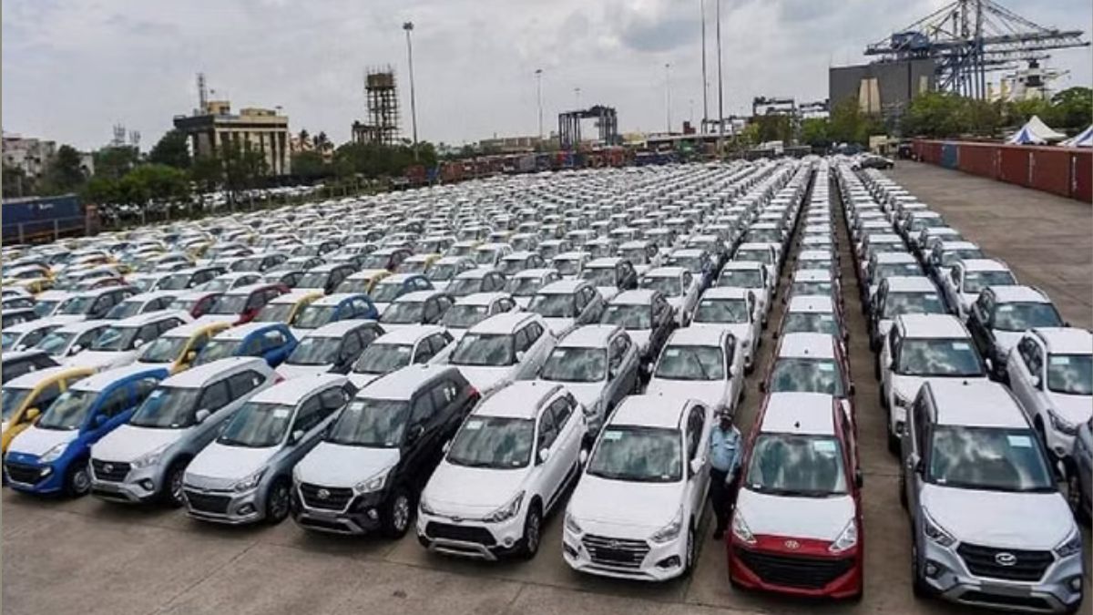 Automobile retail sales in India