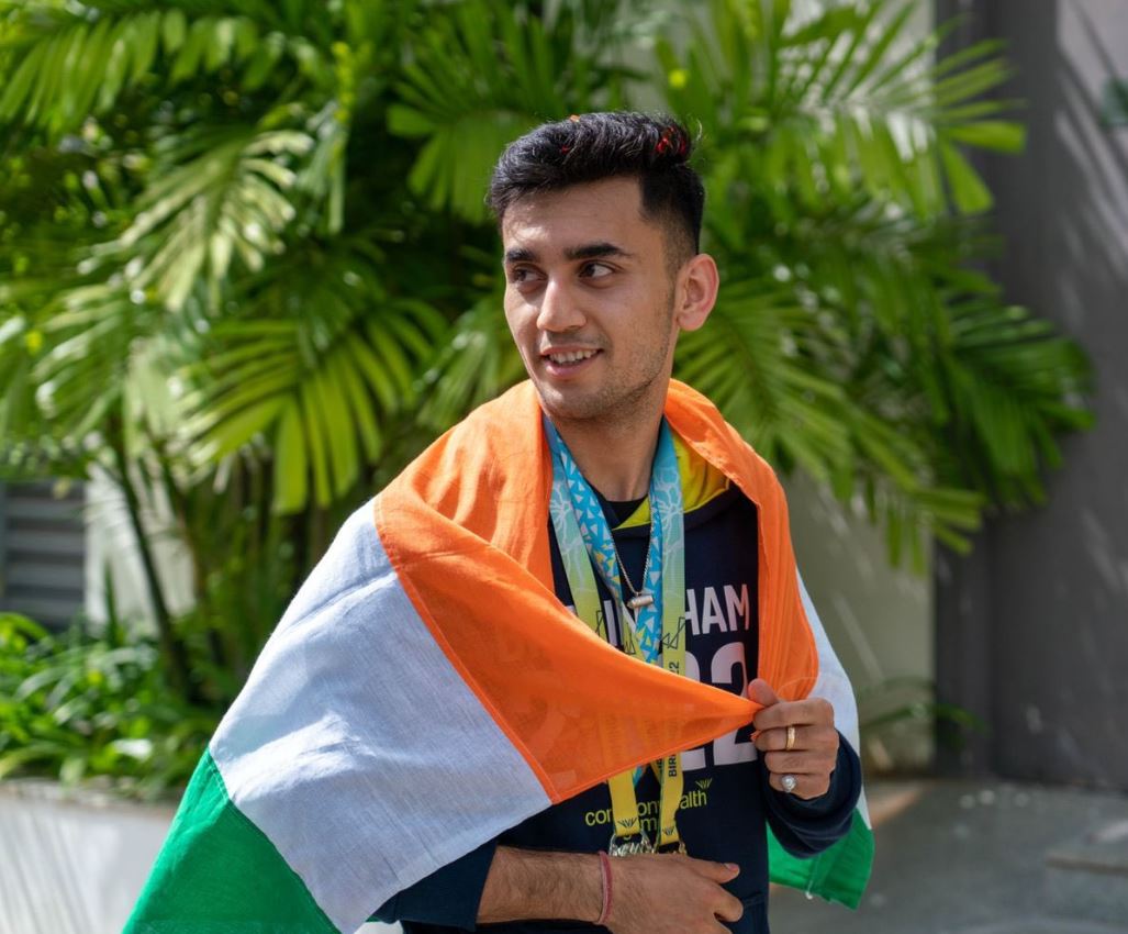 Badminton Player Lakshya Sen