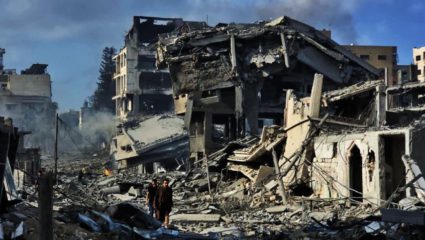 Israeli bombardment continues on Gaza Strip