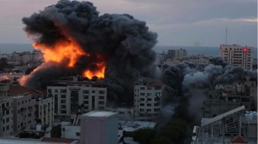 Israel-Palestine War Day 6: Israeli bombardment continues on Gaza Strip