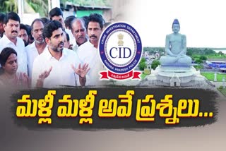 Nara Lokesh about CID Investigation