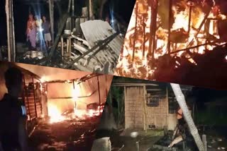 massive fire breaks out at rupohihat paschim salmara