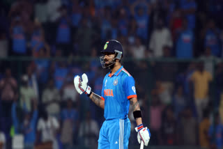 Cricket World Cup 2023  Most Runs In ICC ODI and T20I WC  Virat Kohli Runs In ICC ODI and T20I World Cup  India vs Afghanistan  Virat Kohli Batting Record In World Cup  ഏകദിന ക്രിക്കറ്റ് ലോകകപ്പ്  ഇന്ത്യ അഫ്‌ഗാനിസ്ഥാന്‍  ലോകകപ്പ് ക്രിക്കറ്റില്‍ കൂടുതല്‍ റണ്‍സ്  വിരാട് കോലി സച്ചിന്‍ ടെണ്ടുല്‍ക്കര്‍  വിരാട് കോലി ലോകകപ്പ് റെക്കോഡ്