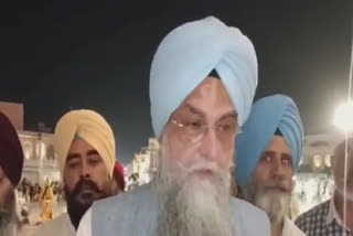 In Amritsar Punjab Vidhan Sabha Speaker Kultar Sandhawan paid obeisance at Sachkhand