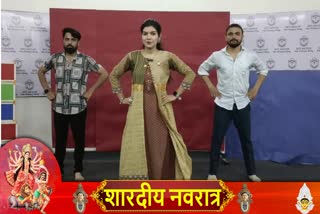 ETV Bharat special story on garba