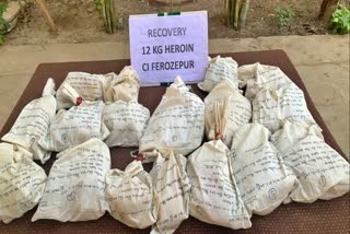 84 crore worth 12 kg heroin seized